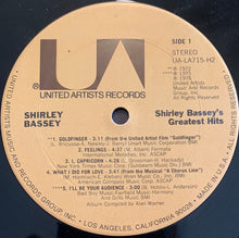 Load image into Gallery viewer, Shirley Bassey : Shirley Bassey's Greatest Hits (2xLP, Comp)