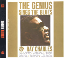 Load image into Gallery viewer, Ray Charles : The Genius Sings The Blues (CD, Album, RE, RM, Dig)