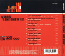 Load image into Gallery viewer, Ray Charles : The Genius Sings The Blues (CD, Album, RE, RM, Dig)