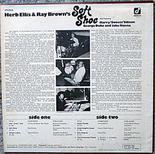 Load image into Gallery viewer, Herb Ellis & Ray Brown : Soft Shoe (LP, Album)