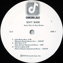 Load image into Gallery viewer, Herb Ellis & Ray Brown : Soft Shoe (LP, Album)