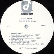 Load image into Gallery viewer, Herb Ellis & Ray Brown : Soft Shoe (LP, Album)