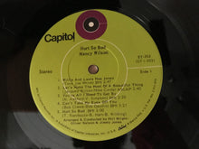Charger l'image dans la galerie, Nancy Wilson : Hurt So Bad (LP, Album, Jac)