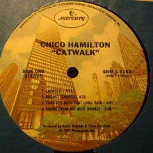 Charger l'image dans la galerie, Chico Hamilton : Catwalk (LP, Album)