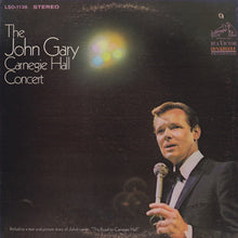 Load image into Gallery viewer, John Gary : Carnegie Hall Concert (LP, Gat)