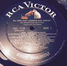 Load image into Gallery viewer, John Gary : Carnegie Hall Concert (LP, Gat)