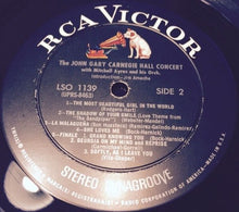 Load image into Gallery viewer, John Gary : Carnegie Hall Concert (LP, Gat)