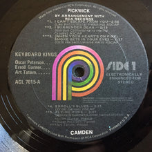 Charger l'image dans la galerie, Erroll Garner / Art Tatum / Oscar Peterson : Keyboard Kings (LP, Comp, RE)