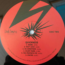 Charger l'image dans la galerie, Bad Brains : Quickness (LP, Album, RE, RM)