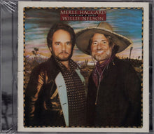 Load image into Gallery viewer, Merle Haggard & Willie Nelson : Pancho & Lefty (CD, Album, RE, RM)
