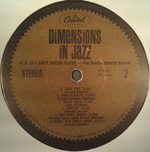 Charger l'image dans la galerie, The Howard Roberts Quartet : H.R. Is A Dirty Guitar Player (LP, Album)