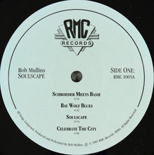 Load image into Gallery viewer, Rob Mullins : Soulscape (LP, Album)