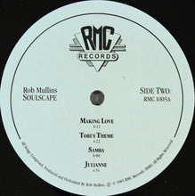 Load image into Gallery viewer, Rob Mullins : Soulscape (LP, Album)