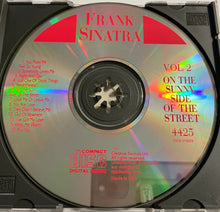 Load image into Gallery viewer, Frank Sinatra : Volume 2: On the Sunny Side of the Street (CD, Comp)