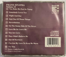 Load image into Gallery viewer, Frank Sinatra : Volume 2: On the Sunny Side of the Street (CD, Comp)