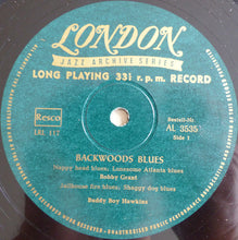 Load image into Gallery viewer, Various : Backwoods Blues (10", Comp, Mono)