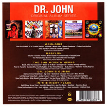 Charger l'image dans la galerie, Dr. John : Original Album Series (5xCD, Album, RE + Box, Comp)