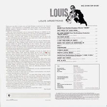 Load image into Gallery viewer, Louis Armstrong : Louis (LP)
