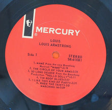 Load image into Gallery viewer, Louis Armstrong : Louis (LP)