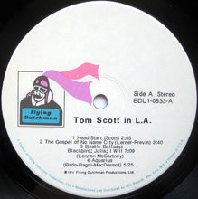Laden Sie das Bild in den Galerie-Viewer, Tom Scott : Tom Scott In L.A. (LP, Comp, Gat)