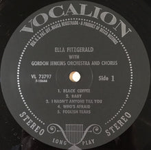 Load image into Gallery viewer, Ella Fitzgerald With Gordon Jenkins and his Orchestra and Chorus : Ella Fitzgerald With Gordon Jenkins' Orchestra And Chorus (LP, Comp, Abr)
