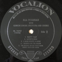 Load image into Gallery viewer, Ella Fitzgerald With Gordon Jenkins and his Orchestra and Chorus : Ella Fitzgerald With Gordon Jenkins' Orchestra And Chorus (LP, Comp, Abr)