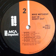Load image into Gallery viewer, Mike Metheny : Day In - Night Out (LP, Album)