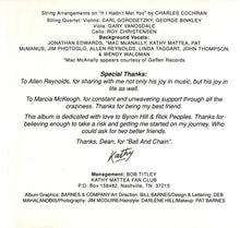 Charger l'image dans la galerie, Kathy Mattea : From My Heart (CD, Album)