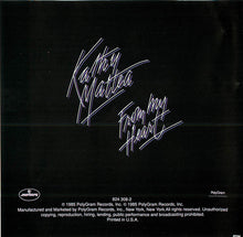 Charger l'image dans la galerie, Kathy Mattea : From My Heart (CD, Album)