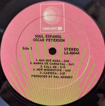 Load image into Gallery viewer, Oscar Peterson : Soul Español (LP, Album, RP)