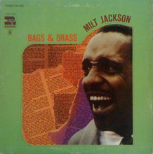 Laden Sie das Bild in den Galerie-Viewer, Milt Jackson : Bags & Brass (LP, Album, RE)