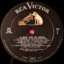 Load image into Gallery viewer, Artie Shaw And His Orchestra : A Man And His Dream (LP, Album, Comp, Mono)