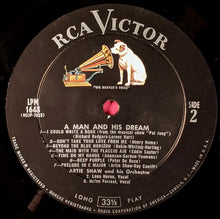 Load image into Gallery viewer, Artie Shaw And His Orchestra : A Man And His Dream (LP, Album, Comp, Mono)