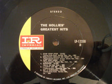 Load image into Gallery viewer, The Hollies : The Hollies' Greatest Hits (LP, Comp, Res)