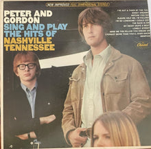 Laden Sie das Bild in den Galerie-Viewer, Peter & Gordon : Peter & Gordon Sing And Play The Hits Of Nashville, Tennessee (LP, Album)