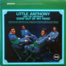 Load image into Gallery viewer, Little Anthony & The Imperials : Goin Out Of My Head (LP, Album, RE, Pit)