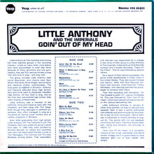 Charger l'image dans la galerie, Little Anthony & The Imperials : Goin Out Of My Head (LP, Album, RE, Pit)
