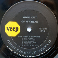 Load image into Gallery viewer, Little Anthony & The Imperials : Goin Out Of My Head (LP, Album, RE, Pit)