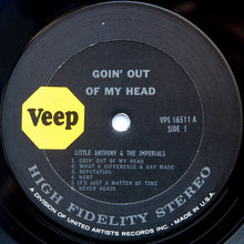 Charger l'image dans la galerie, Little Anthony & The Imperials : Goin Out Of My Head (LP, Album, RE, Pit)