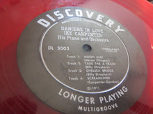 Load image into Gallery viewer, Ike Carpenter And His Orchestra : Dancers In Love (10", Album, Red)