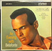 Load image into Gallery viewer, Harry Belafonte : An Evening With Belafonte (LP, Album, RE)