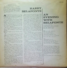 Load image into Gallery viewer, Harry Belafonte : An Evening With Belafonte (LP, Album, RE)