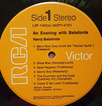 Load image into Gallery viewer, Harry Belafonte : An Evening With Belafonte (LP, Album, RE)