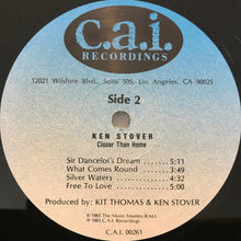 Load image into Gallery viewer, Ken Stover : Closer Than Home (LP, Album)