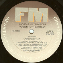 Load image into Gallery viewer, Andreas Vollenweider : Down To The Moon (LP, Album, Car)