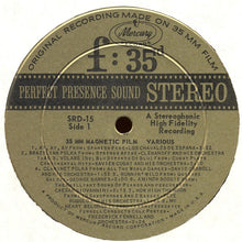 Load image into Gallery viewer, Various : A Demonstration Of 35MM Magnetic Film (LP, Album)