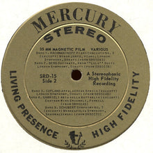 Load image into Gallery viewer, Various : A Demonstration Of 35MM Magnetic Film (LP, Album)