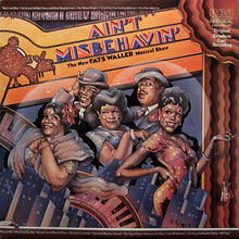 Load image into Gallery viewer, Ain't Misbehavin' Original Broadway Cast* : Ain't Misbehavin': The New Fats Waller Musical Show (2xLP, Album, Ind)