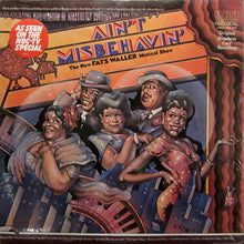 Load image into Gallery viewer, Ain't Misbehavin' Original Broadway Cast* : Ain't Misbehavin': The New Fats Waller Musical Show (2xLP, Album, Ind)