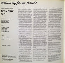 Laden Sie das Bild in den Galerie-Viewer, Oscar Peterson : Travelin' On (LP, Album)